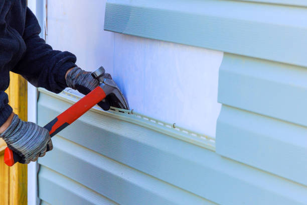 Reliable Storm Damage Siding Repair contractor in Bethpage, NY by Squared Siding
